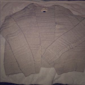 Knit sweater